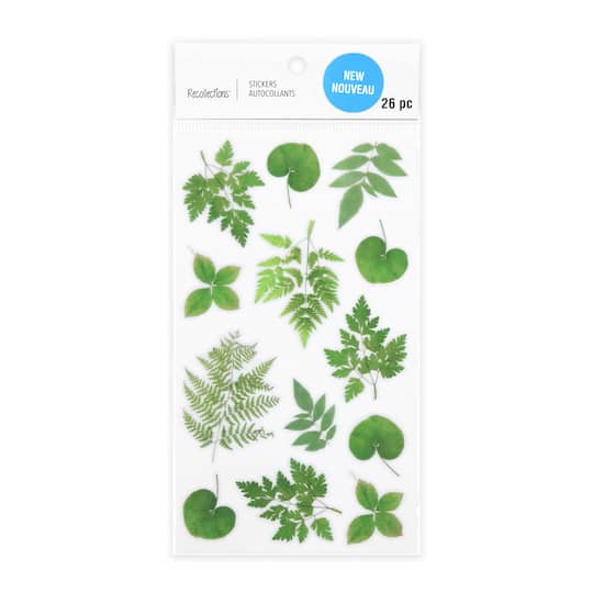 Leaves Stickers by Recollections